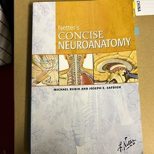 Netter’s Concise Neuroanatomy Textbook